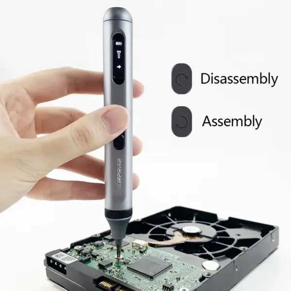 51 in 1 Cordless Electric Screwdriver Set - Image 5