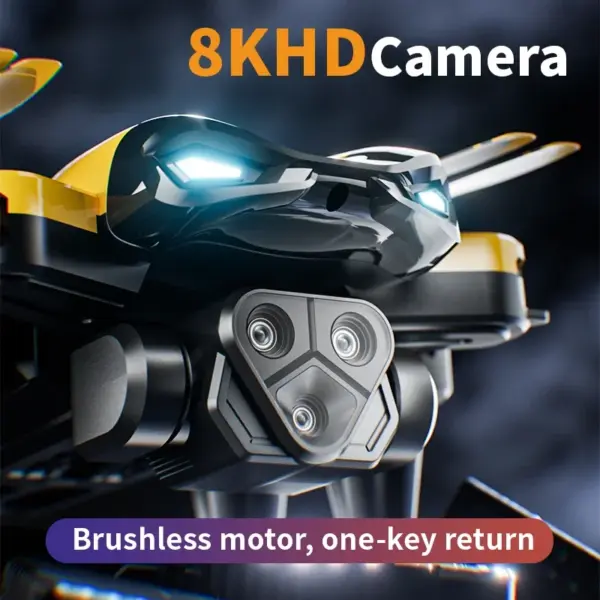 M5 Drone 8K HD Dual Camera Quadcopter - Image 2