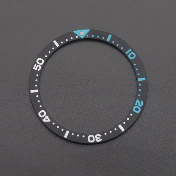 Seiko 6105 Turtle Watch Bezel Insert - Image 29