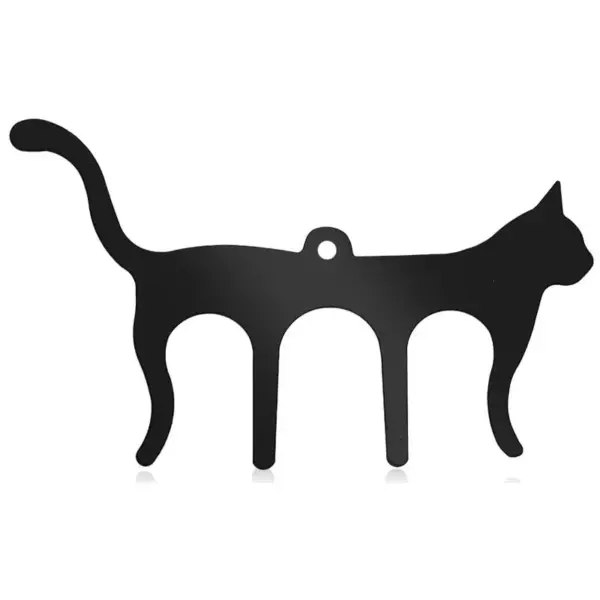 Cute Cat Metal Music Book Clips Set - Image 11