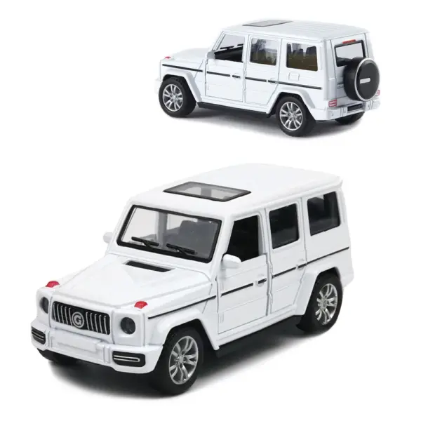 1:36 Scale Alloy SUV Toy Car Model - Image 4