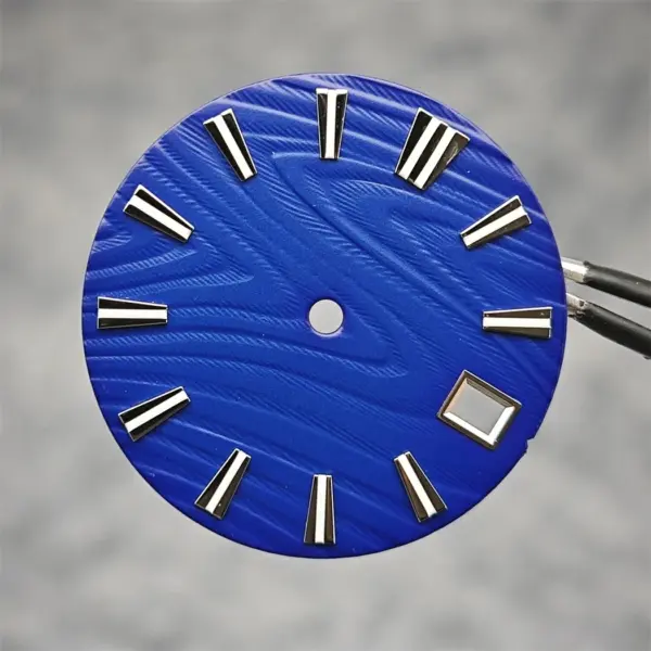 28.5mm Green Luminous Watch Dial Replacement - Image 3
