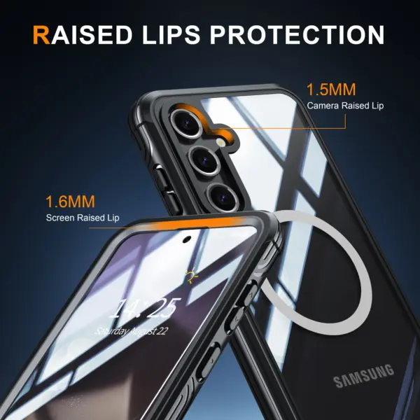 Transparent TPU Case for Samsung Galaxy S24 FE-S10 - Image 3