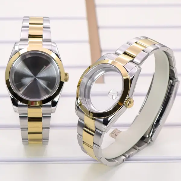 Luxury 36mm 40mm Watch Case and Band Parts - Image 3