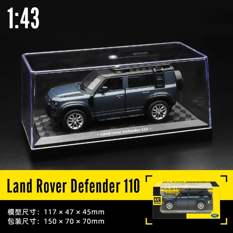 1:43 Scale Land Rover Defender Model Car 3 1:43 Scale Land Rover Defender Model Car - Image 3
