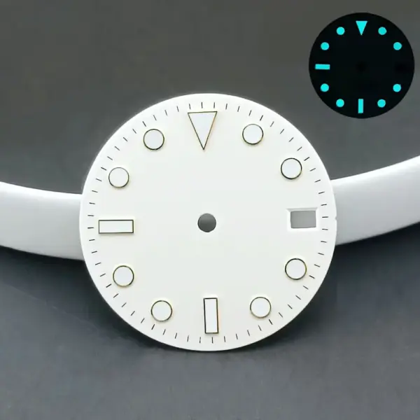 28.5mm Luminous Watch Dial for NH35 Movement - Image 8