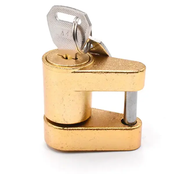 Zinc Alloy Trailer Hitch Coupler Lock 1pc - Image 7