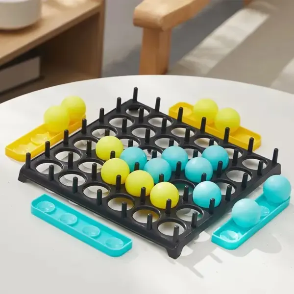 Bounce Ball Jumping Board Game for All Ages - Image 5