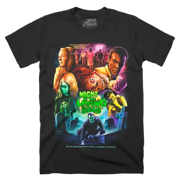 Night Of The Living Dead Graphic T-Shirt