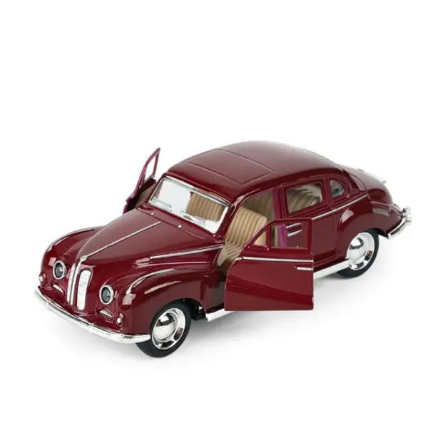 1:32 Scale Die-Cast Classic Car Model - Image 8