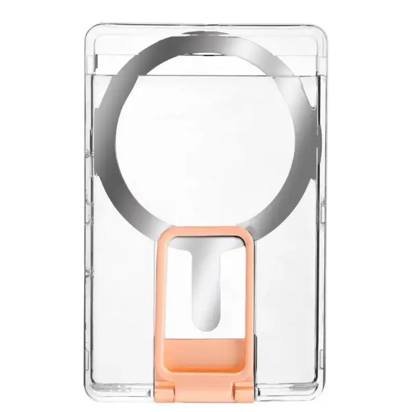 Transparent Magnetic Wallet for iPhone 15-12 - Image 9