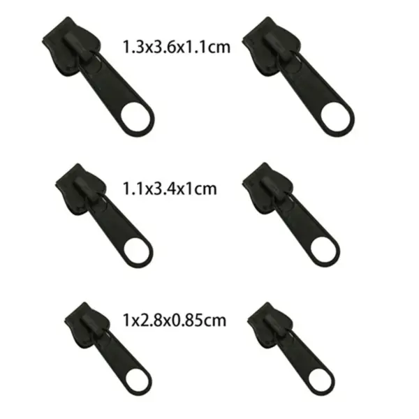 6pcs Universal Zipper Slider Repair Kit - Image 6