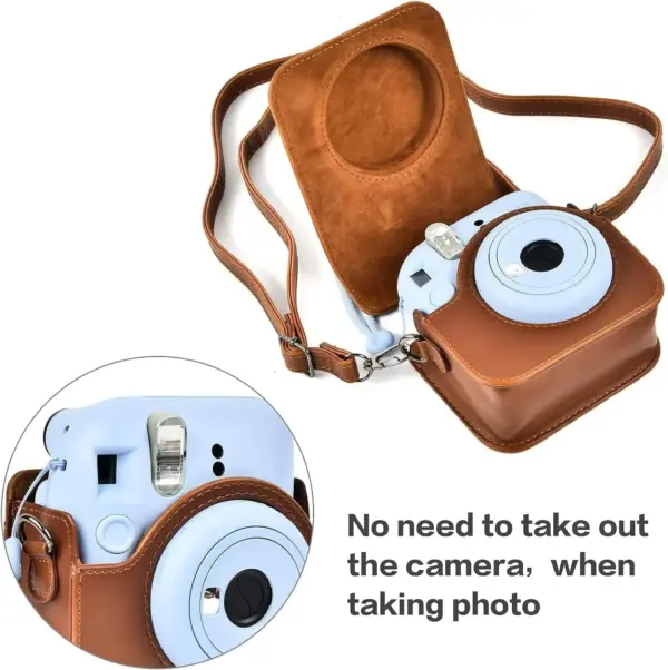Instax Mini 12 Camera Protective Case Bag - Image 5