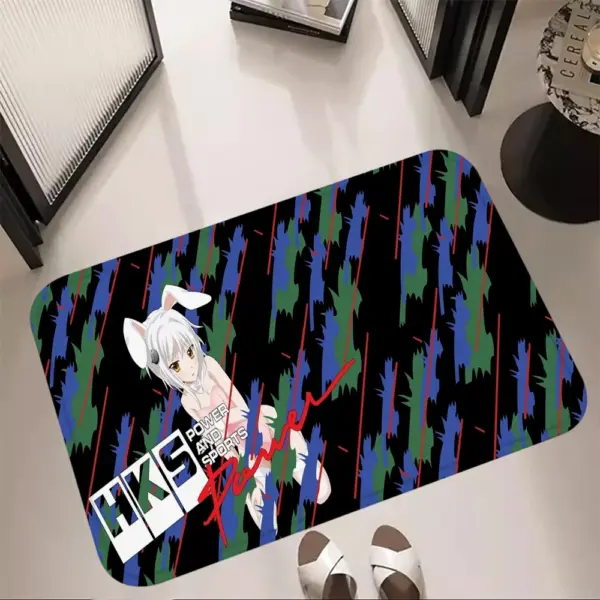 Flannel Non-Slip Doormat for Home Decor - Image 11