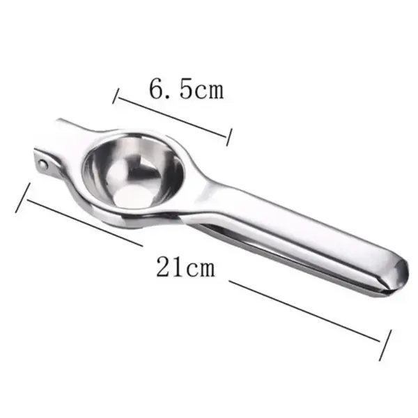 Stainless Steel Manual Lemon Squeezer Tool - Image 5