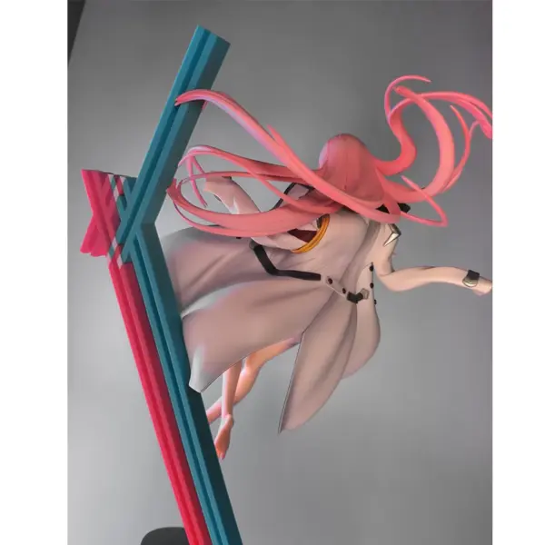 34cm Zero Two Anime Figure DARLING in the FRANXX - Image 4