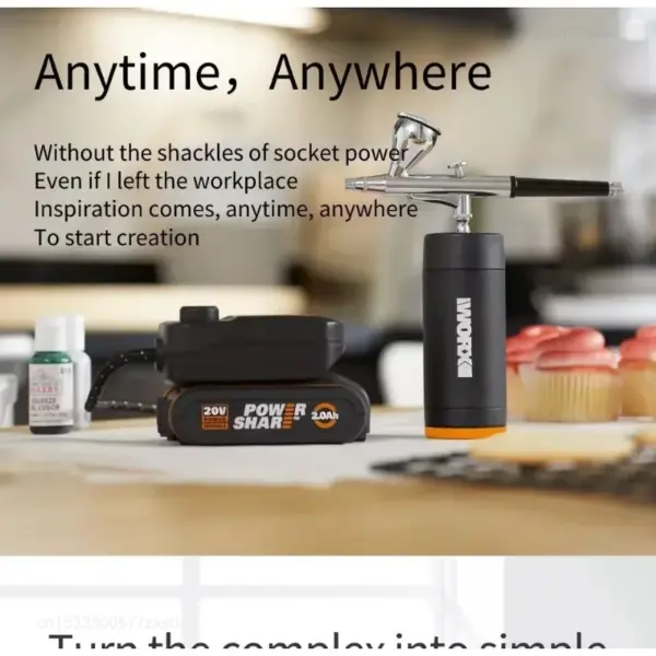 Worx 20V MakerX Tool Set with Mini Blower - Image 3