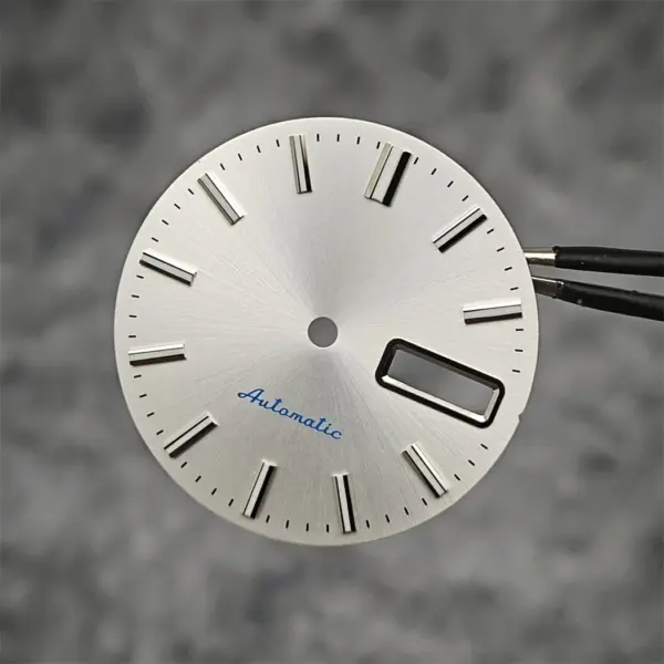 NH36A 28.5mm Green Luminous Watch Dial - Image 3