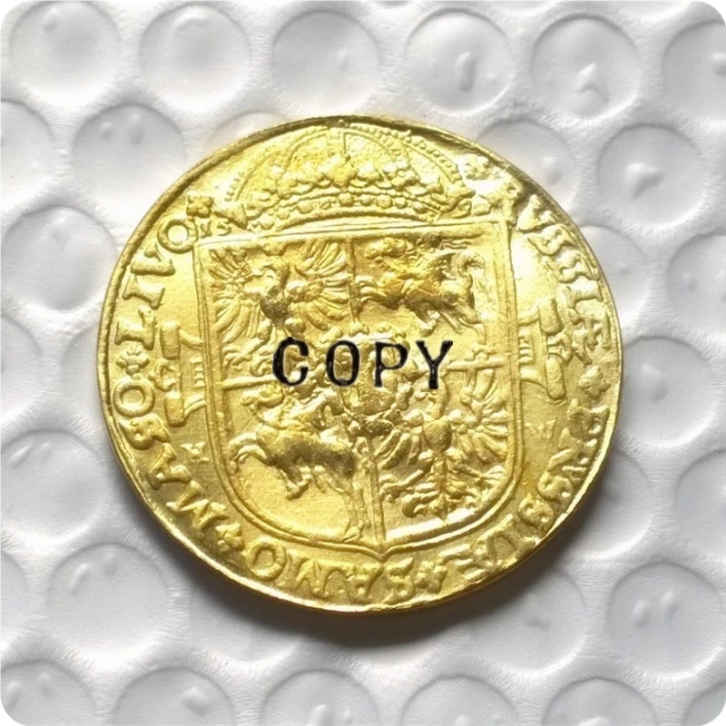 Poland Antique Replica Gold Collectible 2 Poland Antique Replica Gold Collectible - Image 2