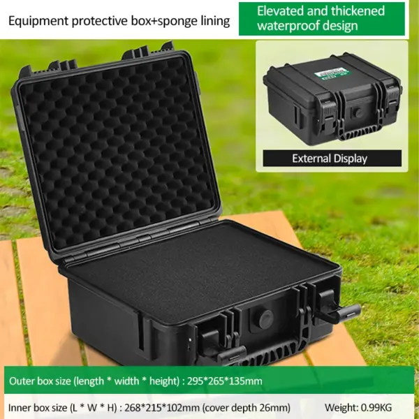 Waterproof Portable Equipment Case for Outdoor Use - Image 7