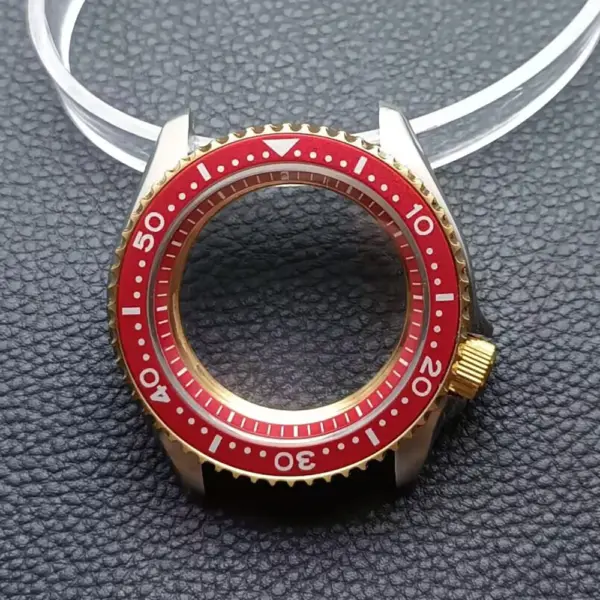 NH35 NH36 40.5mm Stainless Steel Watch Case - Image 15