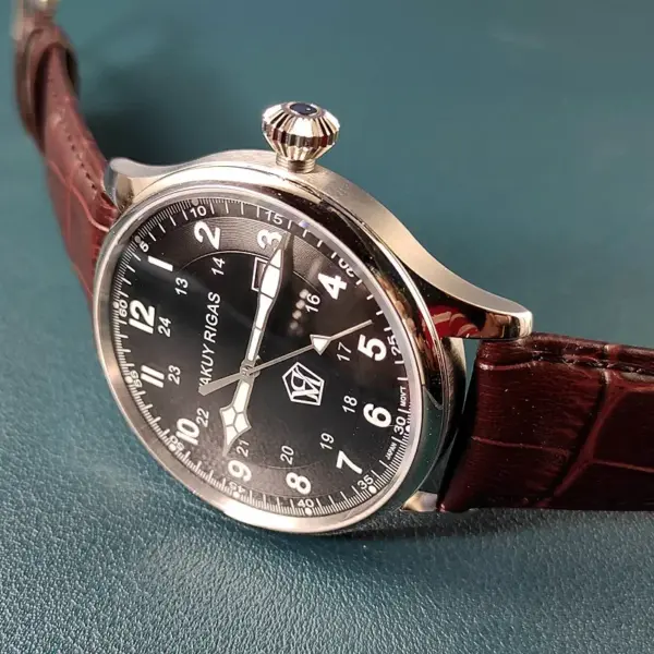 Automatic Mechanical Pilot Watch with NH35 Movement - Image 2