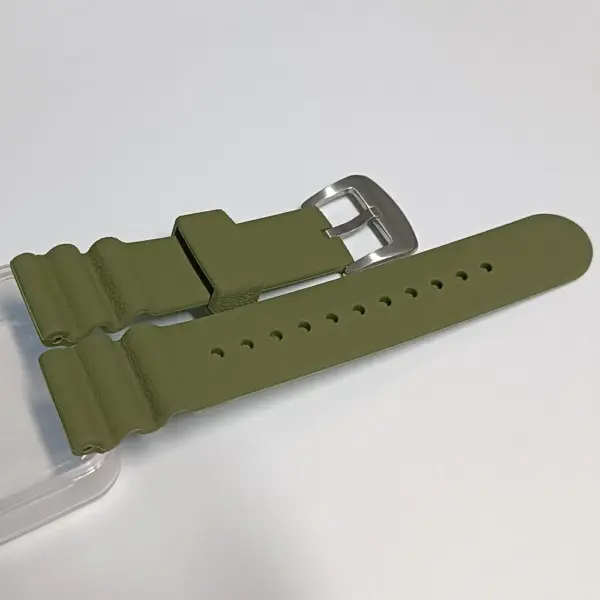 22mm Rubber Watch Band for Diving Watches - Image 14