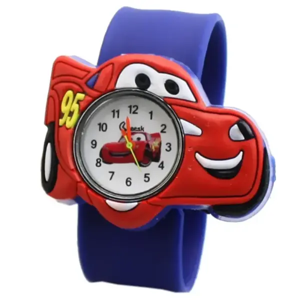 Children's Spider-Man Quartz Watch by Disney - Image 4