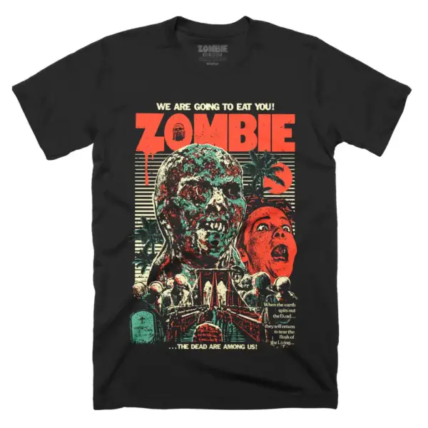 Zombie Back To Life Graphic T-Shirt