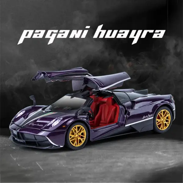 1:24 Scale Pagani Huayra Diecast Model Car