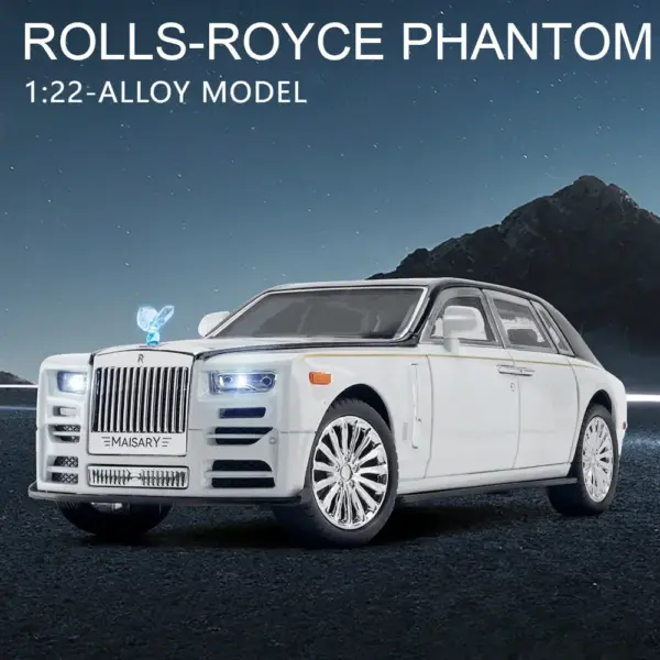 1:22 Rolls Royce Phantom Diecast Model Car