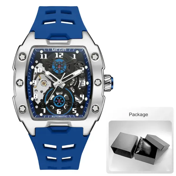 MEGIR MN8602GBE-1N2 Men's Automatic Watch - Image 7