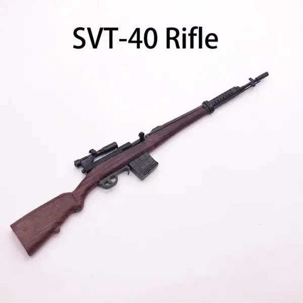 1/6 Scale G43 Rifle Model for Action Figures - Image 11