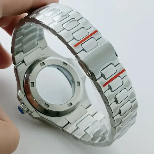 M8215 43mm Stainless Steel Watch Case - Image 4