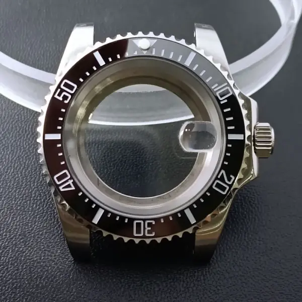 Stainless Steel GMT Watch Case for NH35 Movement - Image 42