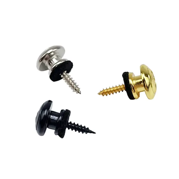 2pcs Mushroom Head Guitar Strap Lock Buttons - Image 4