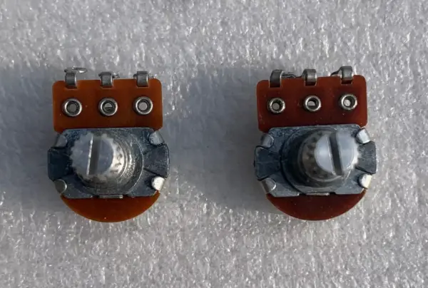 500K Mini Alpha Potentiometers for Guitar/Bass - Image 2