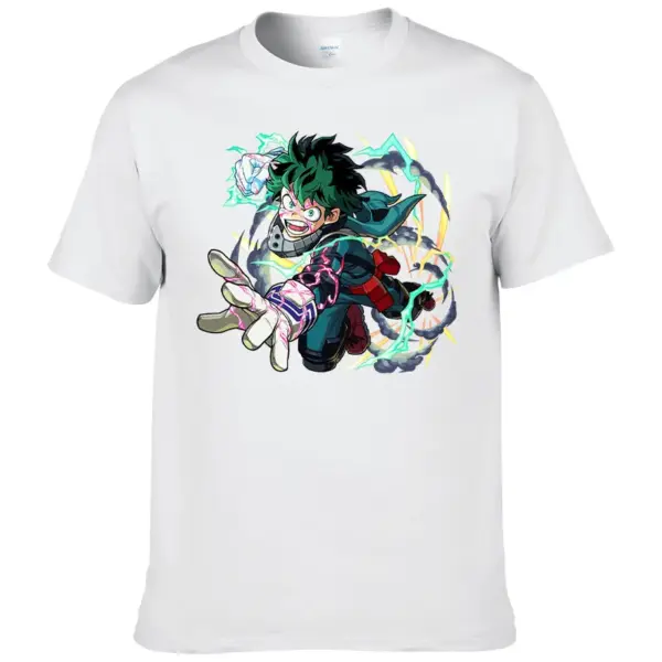 My Hero Academia Men's Summer T-Shirt - Image 7