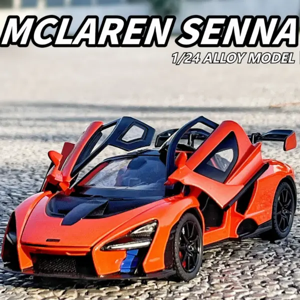 1:24 McLaren Senna Diecast Model Car