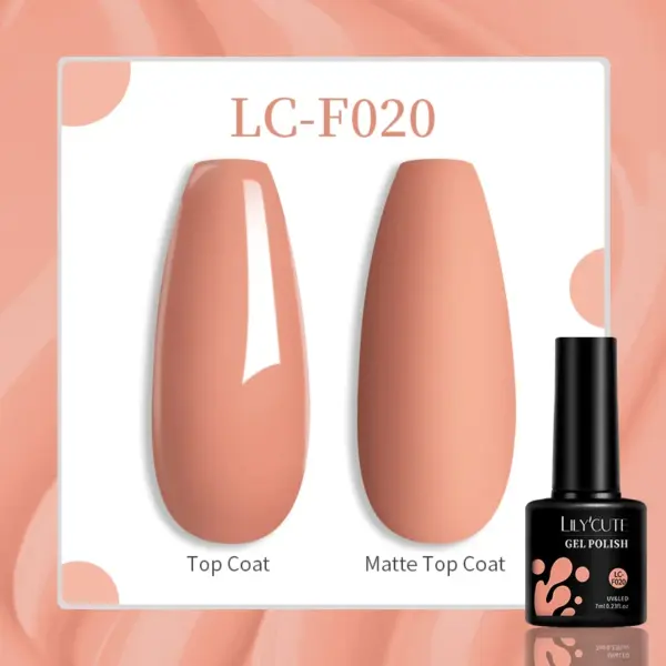 LILYCUTE 129 Colors 7ml Nail Gel Polish - Image 36