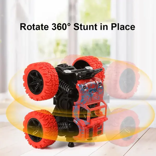 Inertia Off-Road Vehicle Toy Car for Kids - Image 4