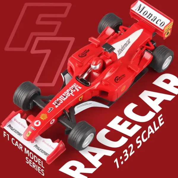 1:32 Scale Alloy F1 Racing Car Model