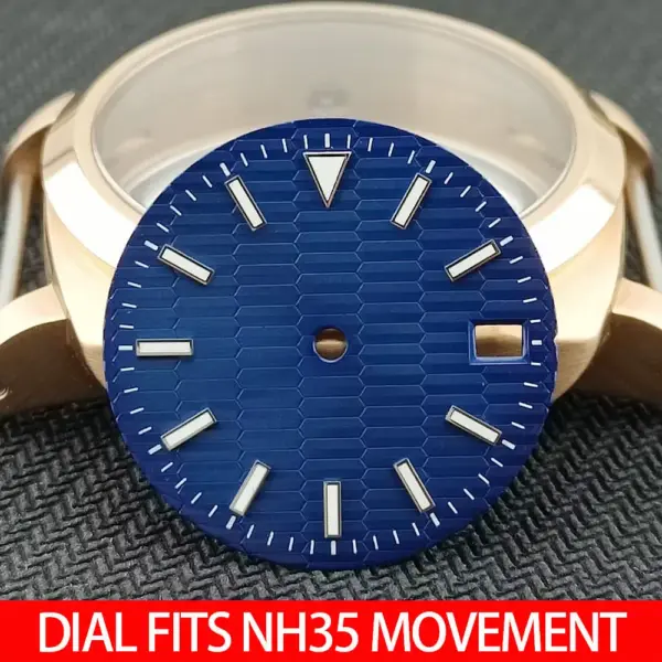 28.5MM Watch Dial for NH35/NH36 Movement - Image 7