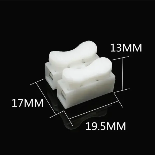 Quick Connectors 20/50Pcs AC/DC Wire Terminals - Image 3