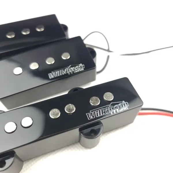 Wilkinson PB Electric Bass Guitar Pickups Set - Image 4