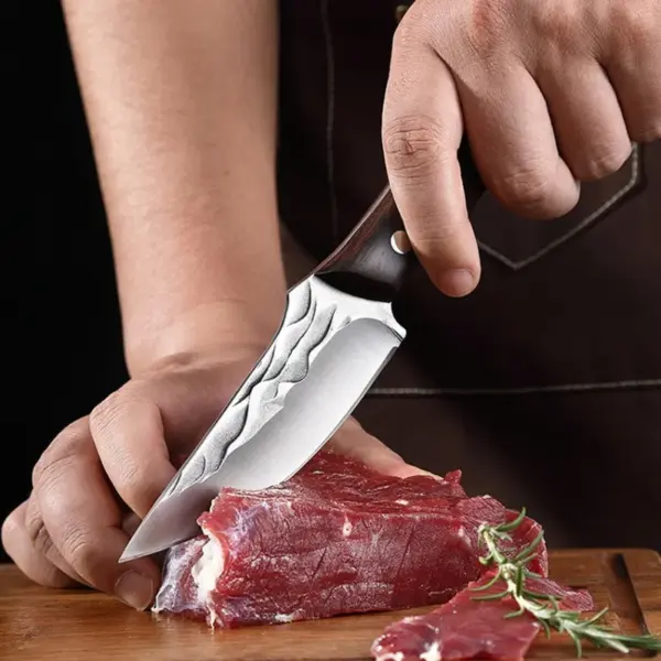 High Carbon Steel Boning Knife Set - Image 2