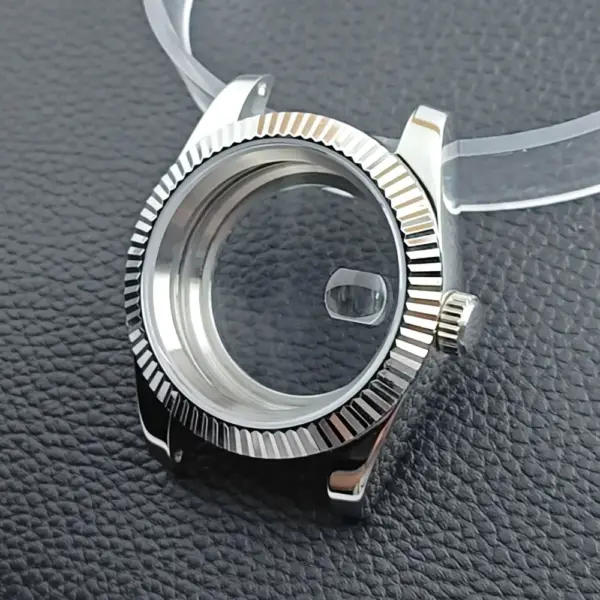 41mm Stainless Steel Watch Case for NH35 - Image 16