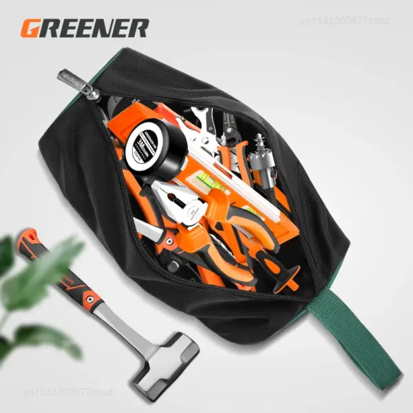 Greener Multifunctional Electrician Tool Bag - Image 3