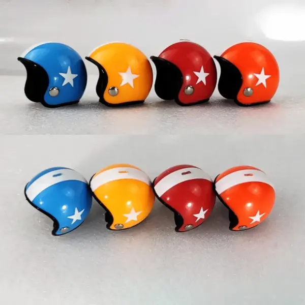 1/10 Scale Cartoon Driver Helmet for RC Cars - Image 2