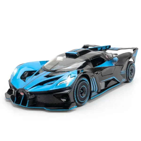 1:24 Diecast Bugatti Bolide Model Car Toy - Image 5